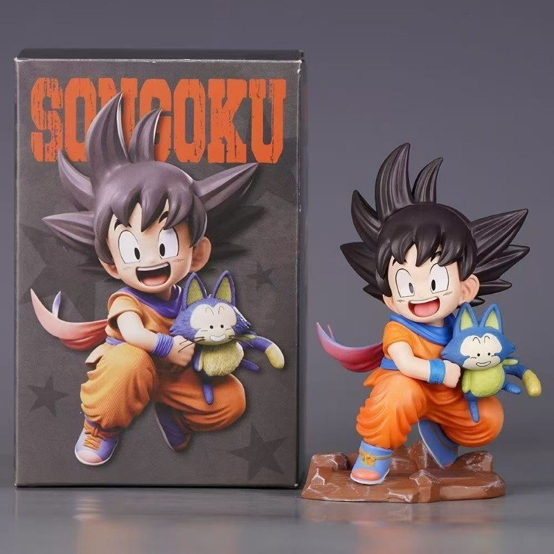 Ornament Ball Set - Figurine Dragon Ball Z Q Version