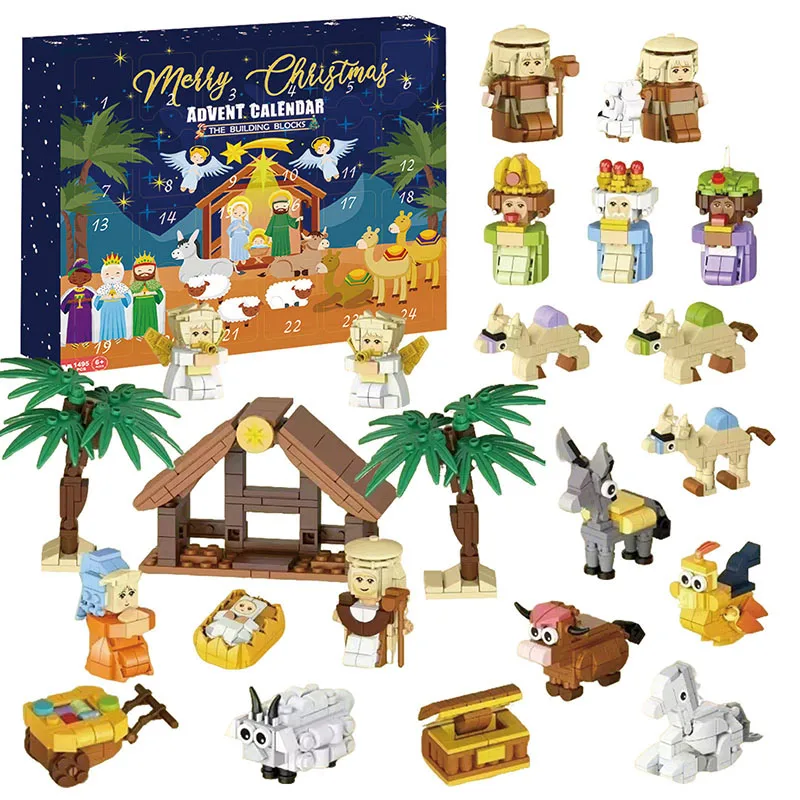Advent Calendar Gift - Bricolage calendrier de l'avent de noël