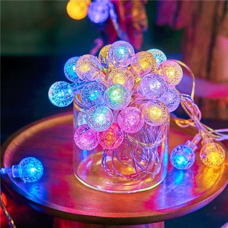 Led Fairy String Lights - Guirlande lumineuse LED multicolore de couleur,