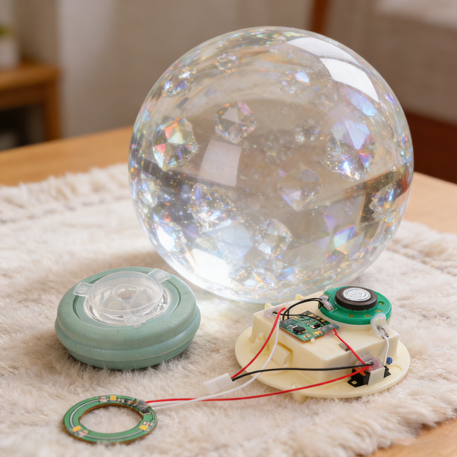 Kit de fabrication de boule à  - Snow Globe Musical avis et prix