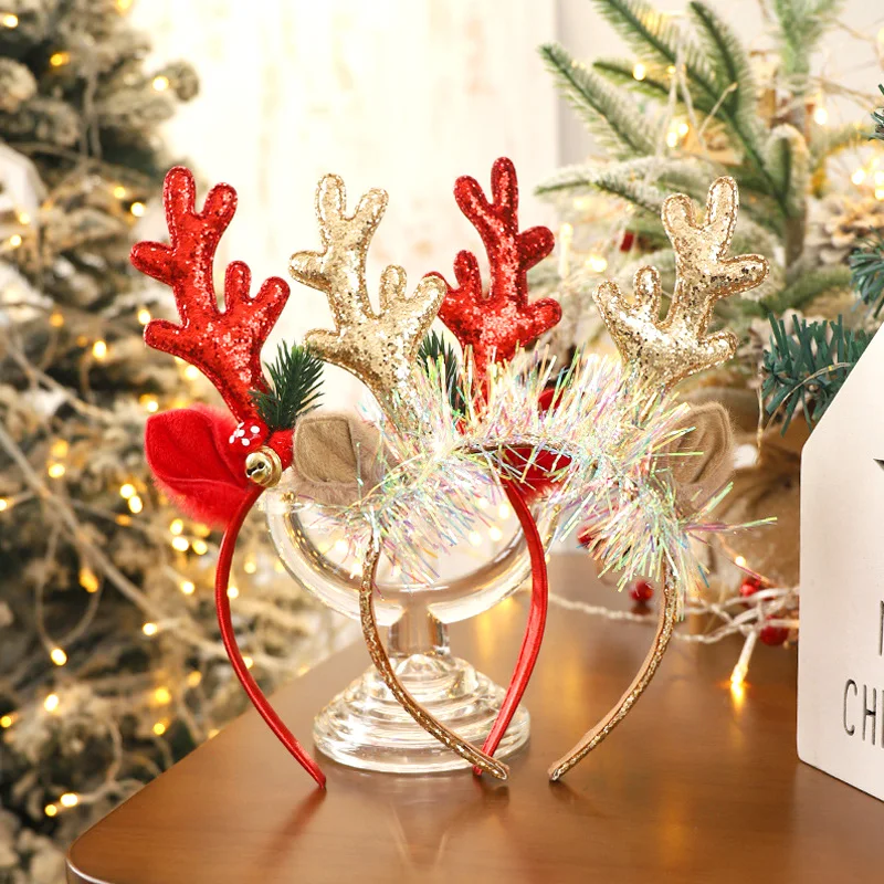 Serre-têtes scintillants popul - Reindeer Antlers Headband avis et prix