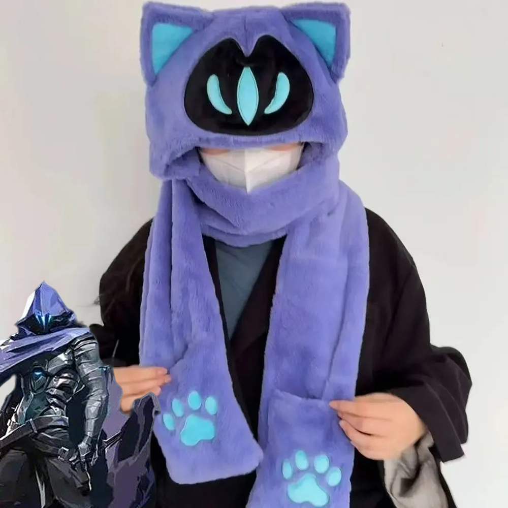 Jeu VALORANT Omen Cosplay chap - Santa Hat Plush avis et prix
