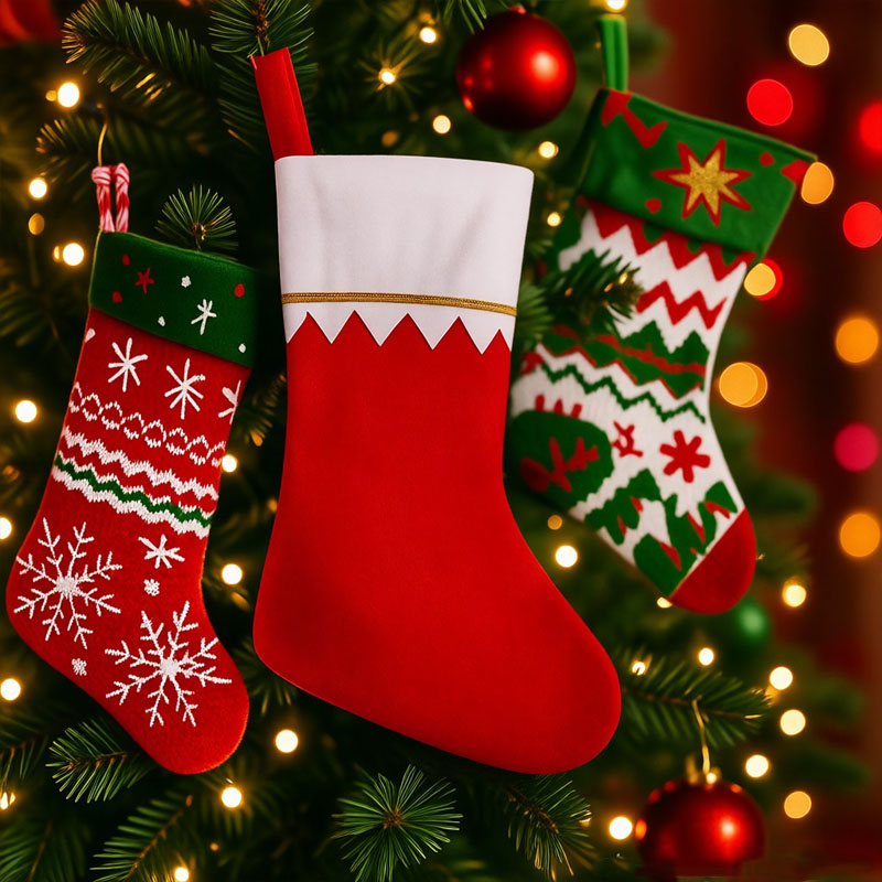 Bas de noël pour vacances, cha - Christmas Stocking Hanging avis et prix