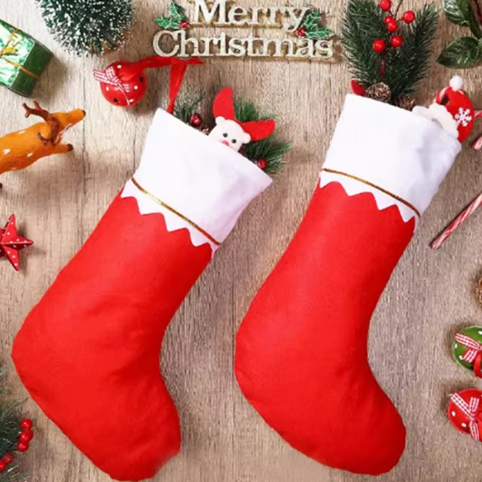 1/3/6 chaussettes de Noël, déc - Christmas Stocking Hanging avis et prix