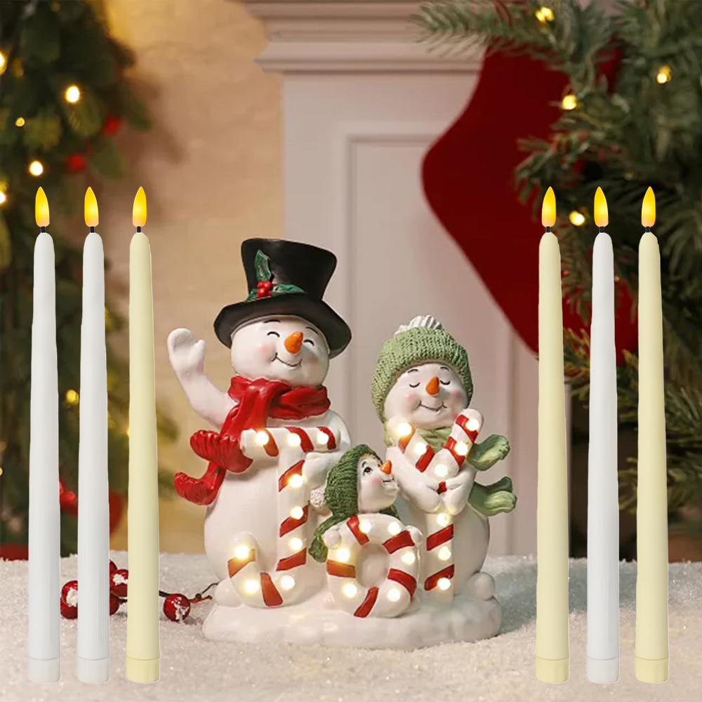 Lot de 6 bougies LED sans flam - Holiday Candle Set avis et prix