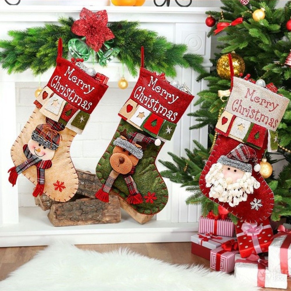 Bas de noël suspendu amusant,  - Christmas Stocking Hanging avis et prix