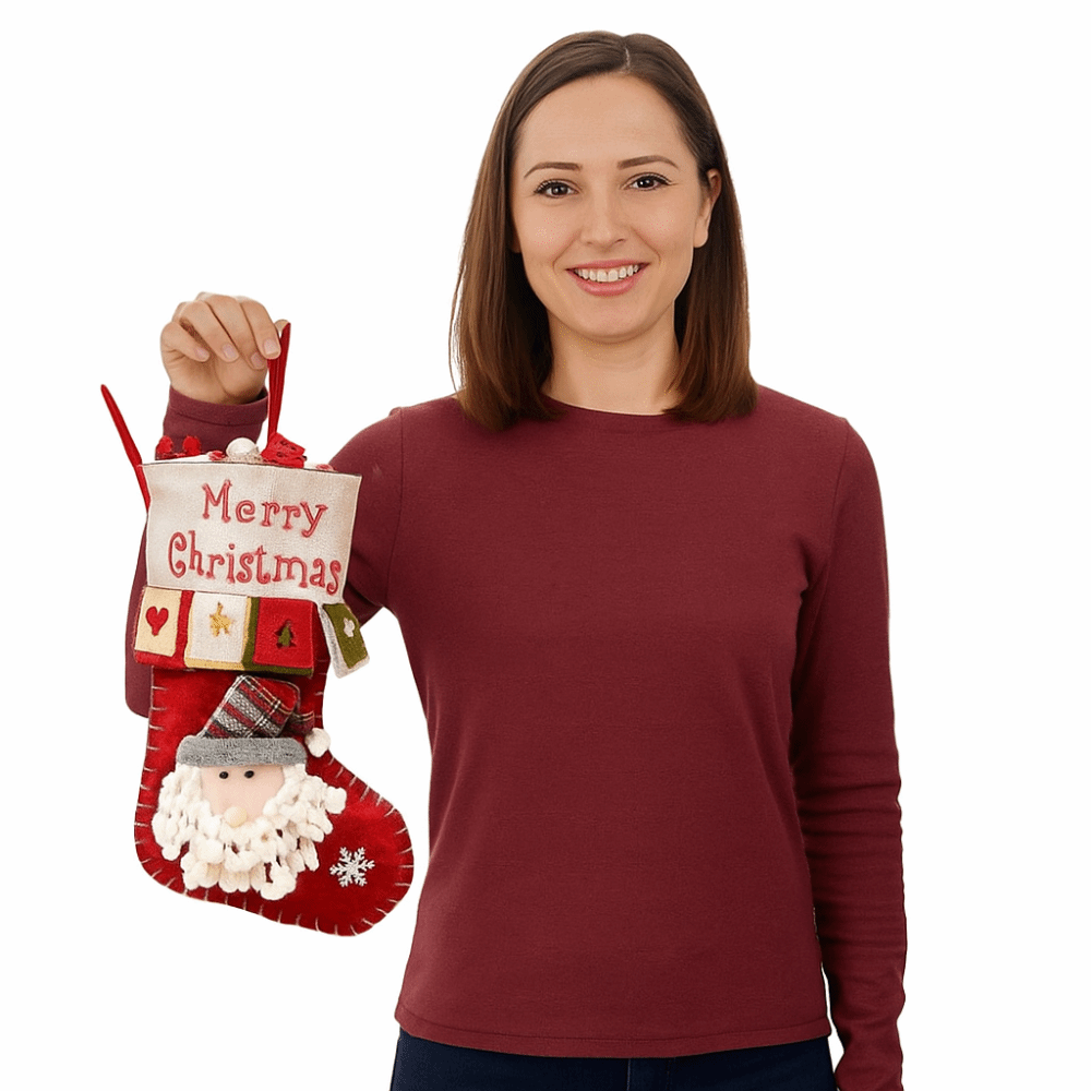 Bas de noël suspendu amusant,  - Christmas Stocking Hanging avis et prix