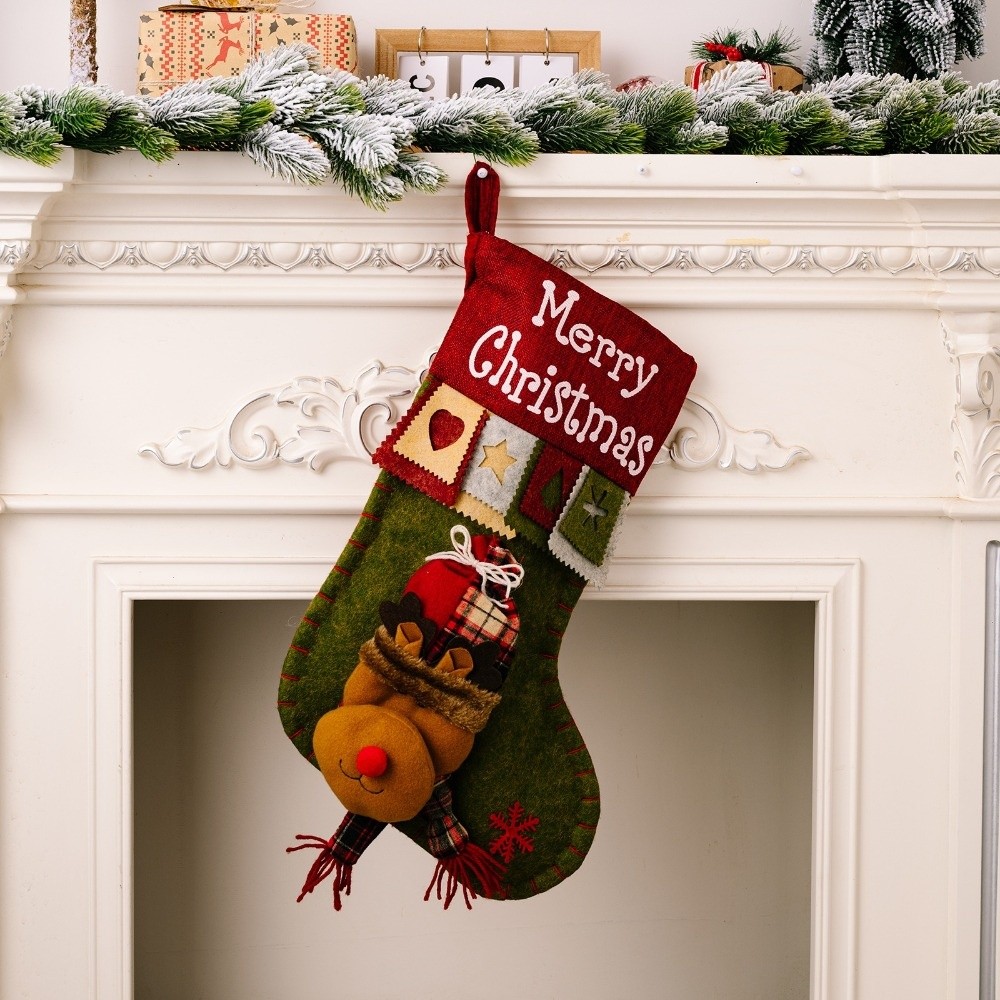 Bas de noël suspendu amusant,  - Christmas Stocking Hanging avis et prix