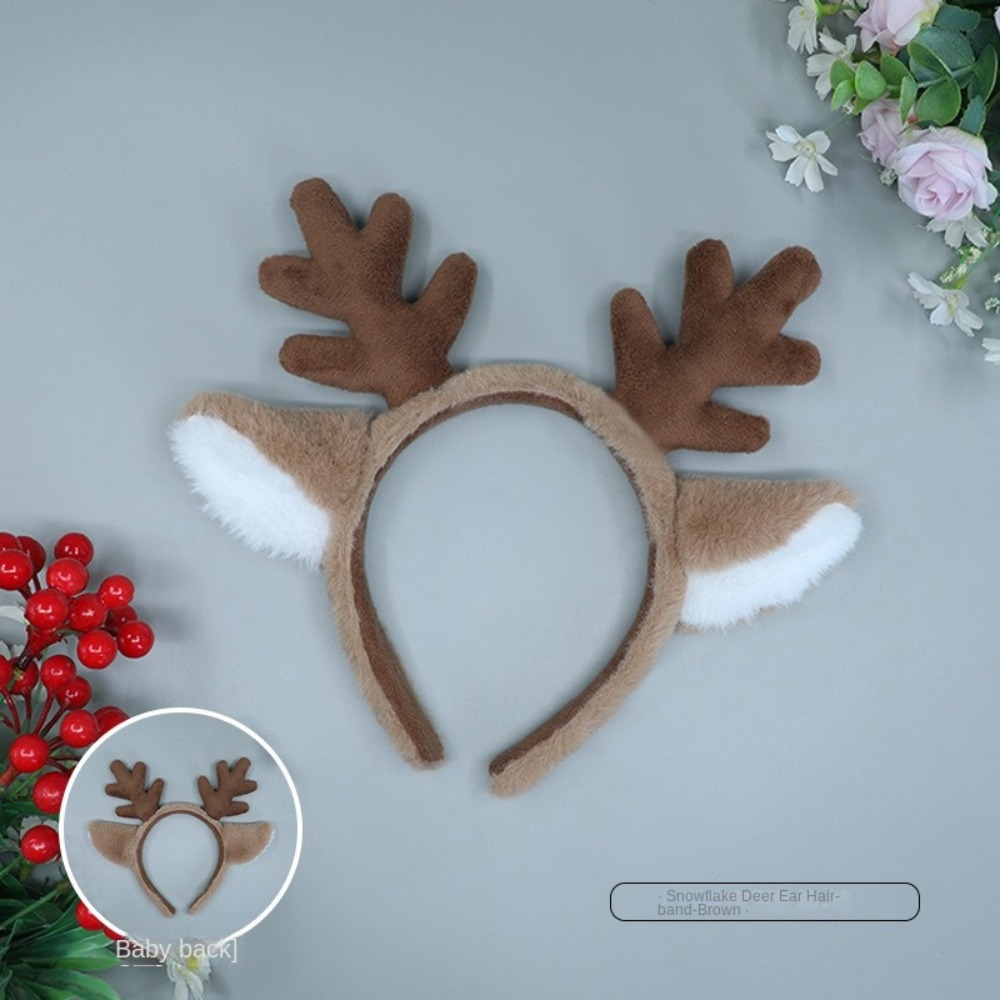 Bandeau de noël doux, accessoi - Reindeer Antlers Headband avis et prix