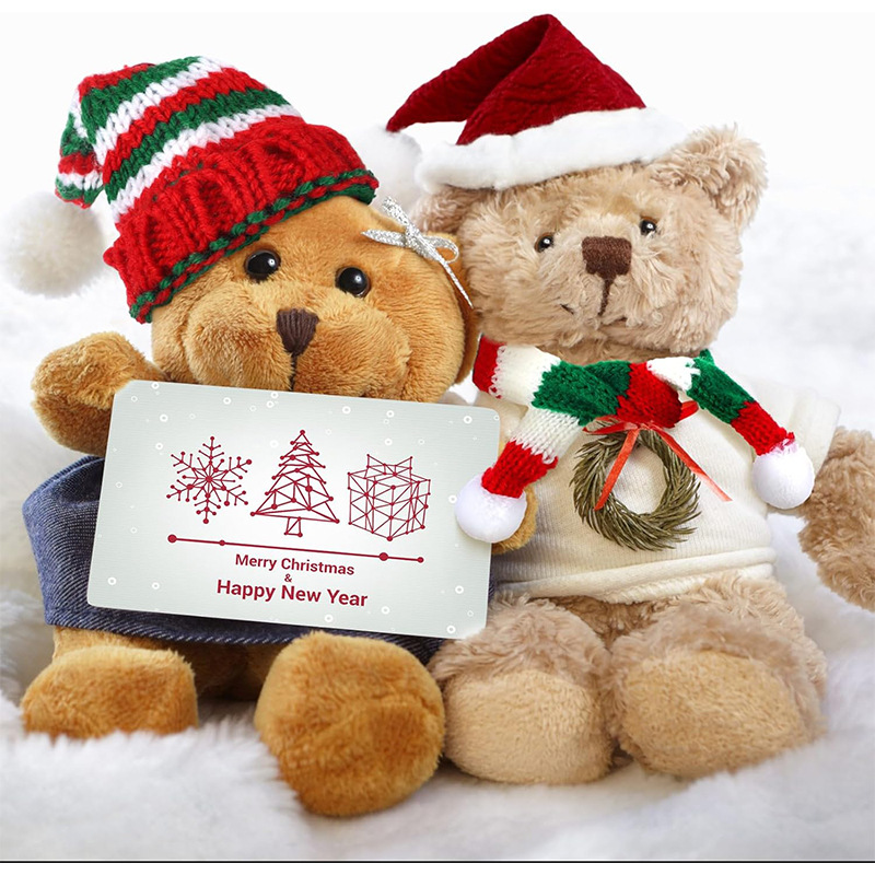 Joli chapeau écharpe de poupée - Santa Hat Plush avis et prix