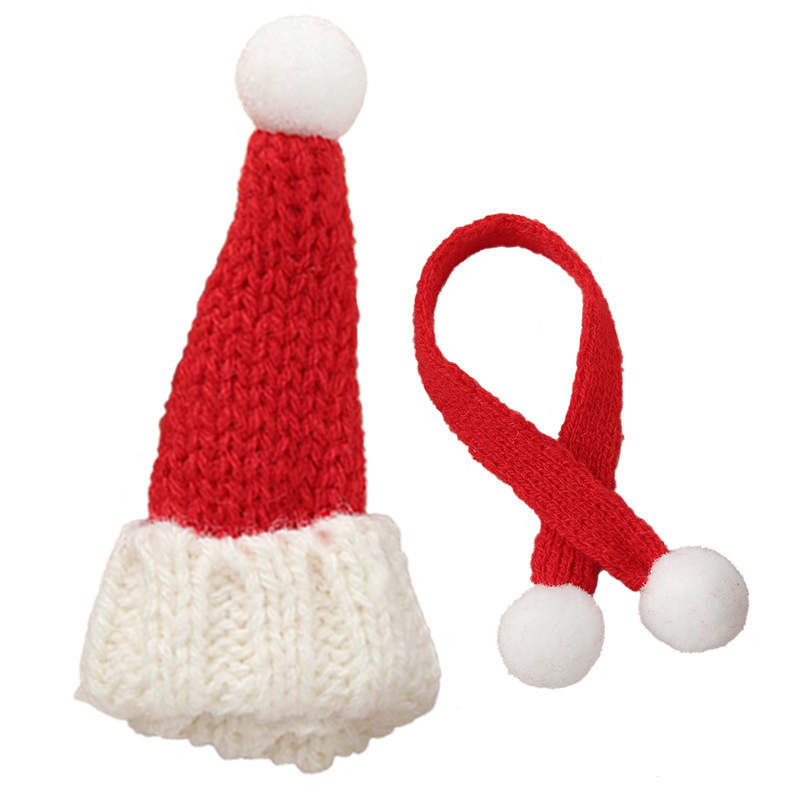 Joli chapeau écharpe de poupée - Santa Hat Plush avis et prix