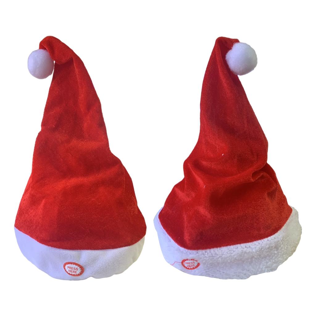 Chapeaux de phtalSanta chantan - Santa Hat Plush avis et prix