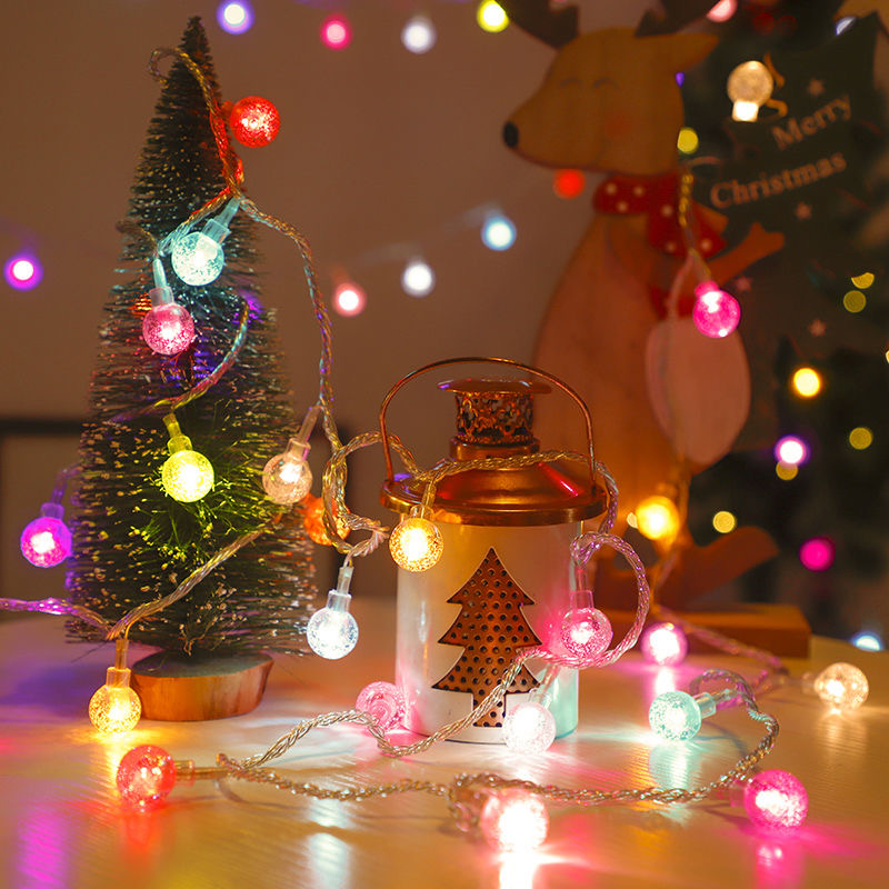 Guirlande lumineuse LED multic - Led Fairy String Lights avis et prix