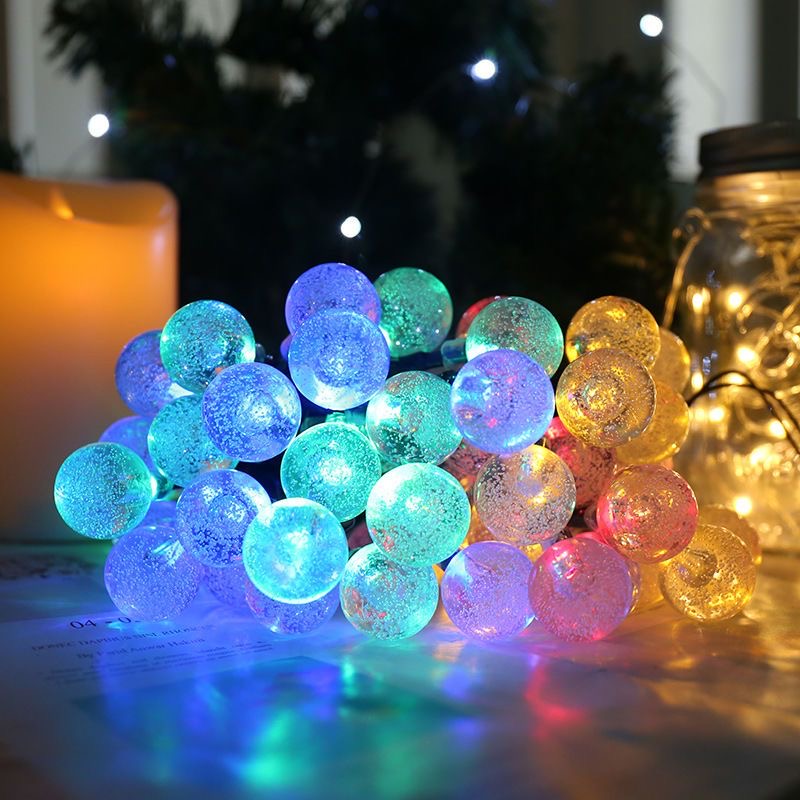 Guirlande lumineuse LED multic - Led Fairy String Lights avis et prix