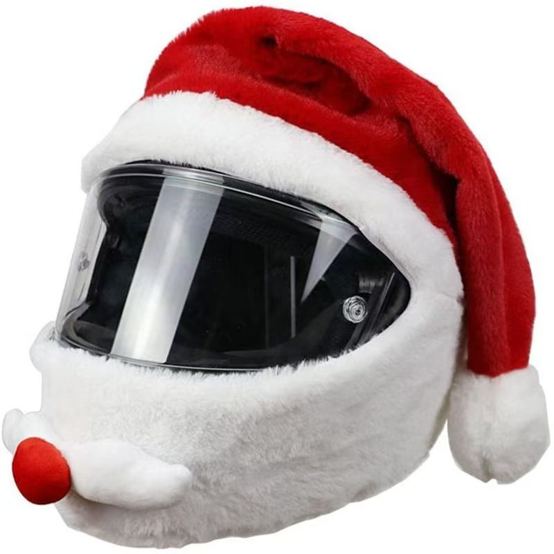 Housse de casque de Noël en pe - Santa Hat Plush avis et prix