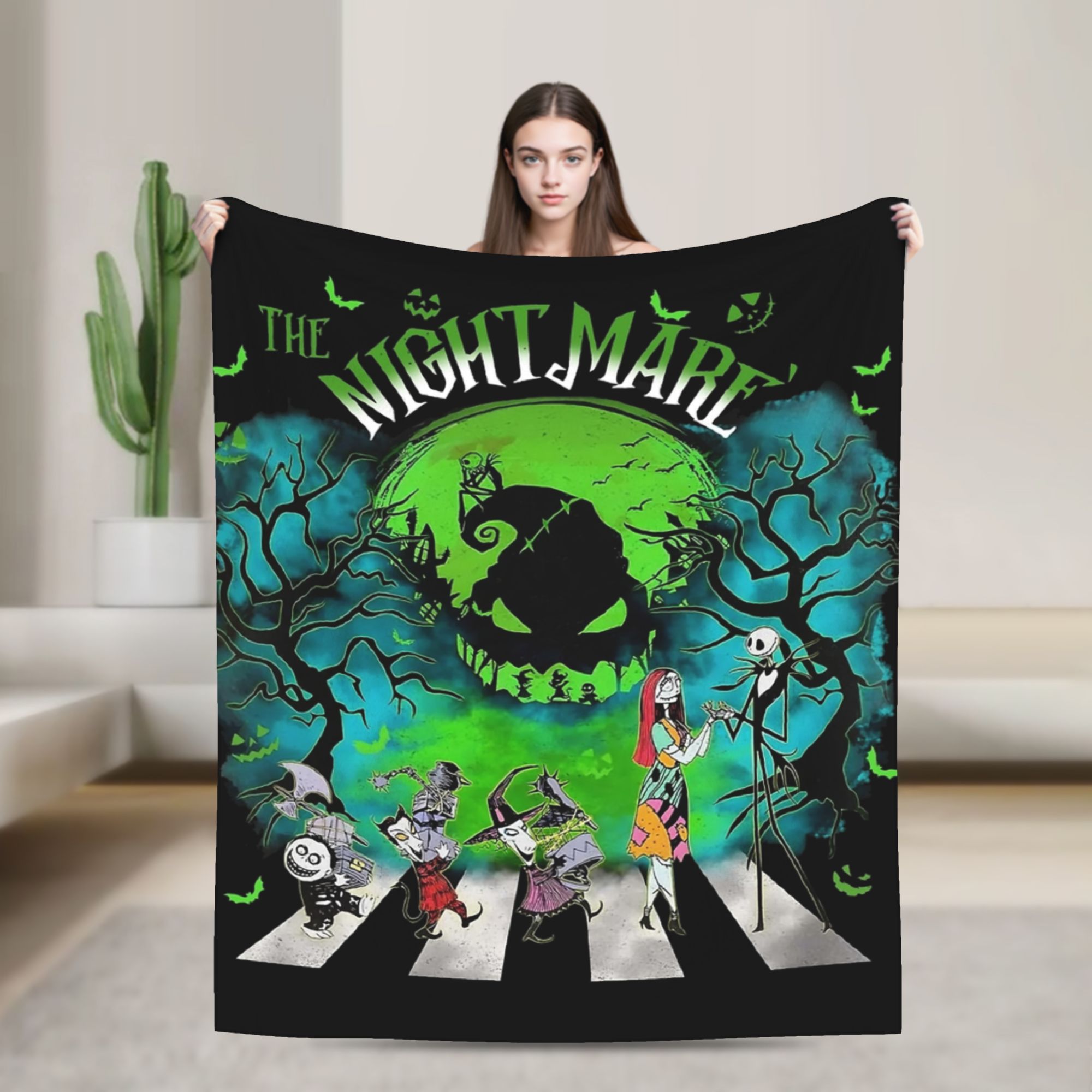 Couverture en flanelle Oogie B - Christmas Throw Blanket avis et prix