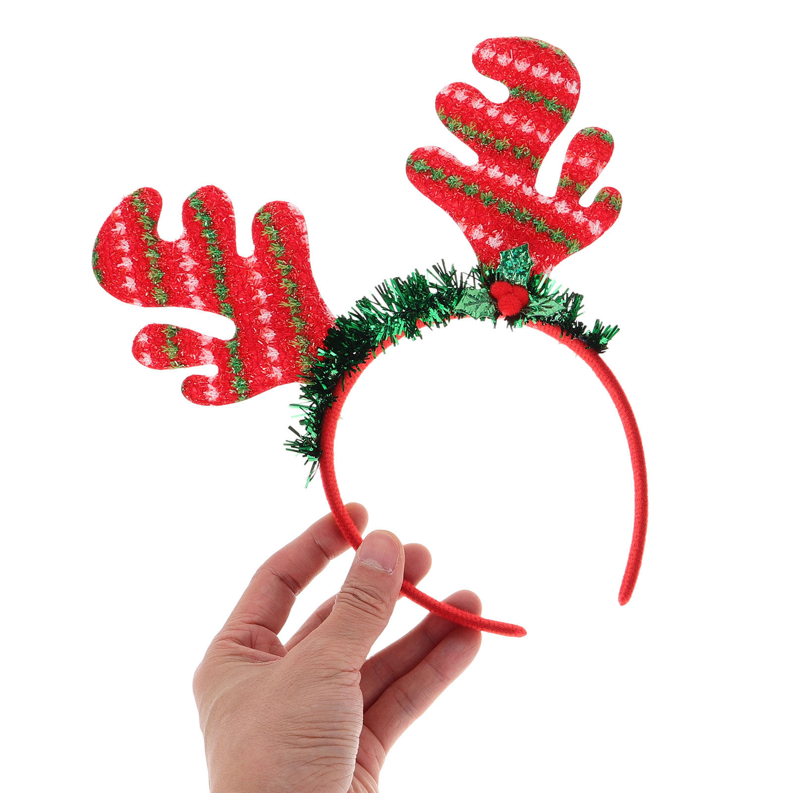 Serre-tête de Noël avec cornes - Reindeer Antlers Headband avis et prix